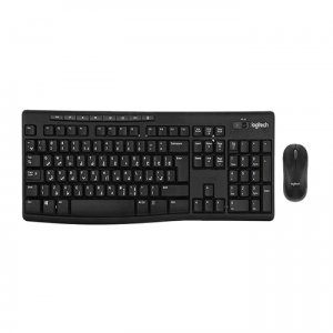 کیبورد و ماوس بی سیم لاجیتک مدل Logitech MK270