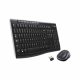 کیبورد و ماوس بی سیم لاجیتک مدل Logitech MK270