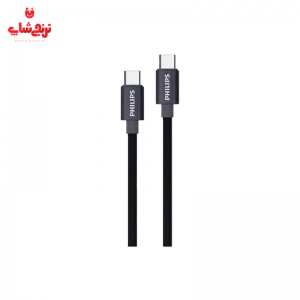 کابل شارژ سریع فیلیپس دوسر تایپ سی Philips DLC5533C