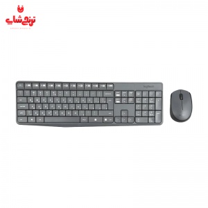 کیبورد و ماوس بی سیم لاجیتک Logitech MK235