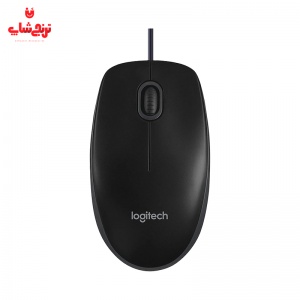 ماوس سیم دار لاجیتک Logitech B100