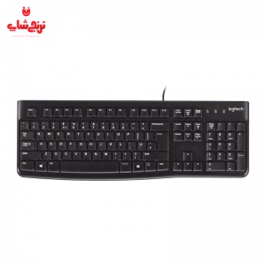 کیبورد سیم دار لاجیتک Logitech k120