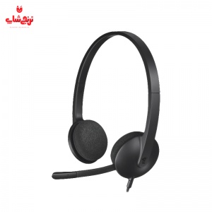 هدست با سیم لاجیتک Logitech H340