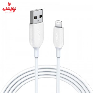 کابل شارژ USB به لایتنینگ انکر PowerLine III A8813