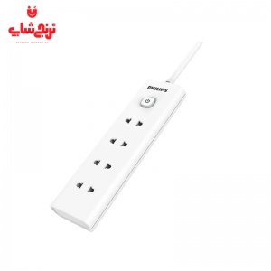 سه راهی برق و شارژر فیلیپس Philips CHP 2140 WB