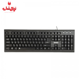 کیبورد سیم دار بیاند Beyond BK-8305