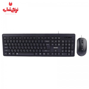 کیبورد و ماوس سیم دار بیاند Beyond BMK-3456