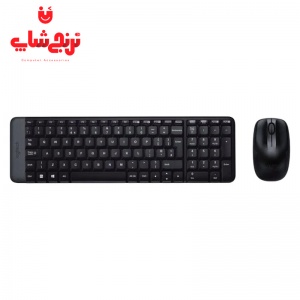 کیبورد و ماوس بی سیم لاجیتک Logitech Mk220