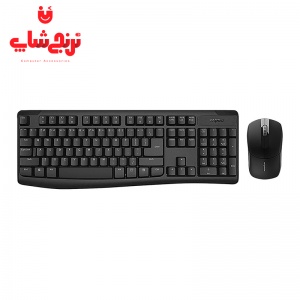 کیبورد و ماوس بی سیم راپو Rapoo X1800Pro