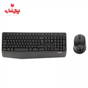 ماوس کیبورد بی سیم لاجیتک Logitech MK345