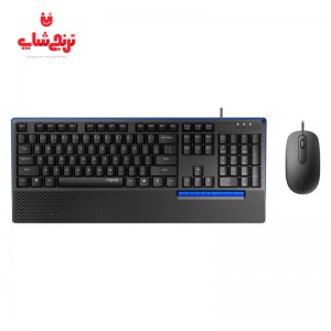 ماوس و کیبورد سیم دار راپو Rapoo NX2000