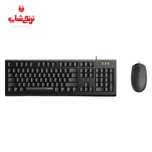 ماوس و کیبورد سیم دار راپو Rapoo X125S