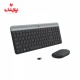 کیبورد و ماوس لاجیتک Logitech Slim Combo MK470
