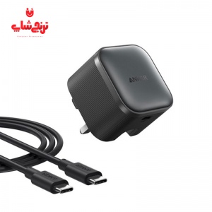 شارژر دیواری انکر Anker Nano Gharger (45W) With USB-C Cable