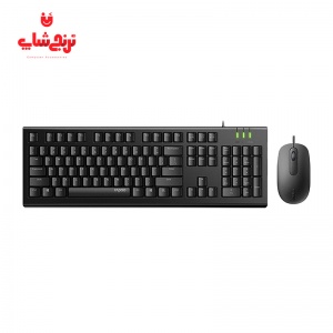 کیبورد و ماوس باسیم راپو Rapoo X120 Pro