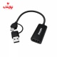 تبدیل HTMI به USB Type-A/USB Type-C فیلیپس Philips SWR1650F