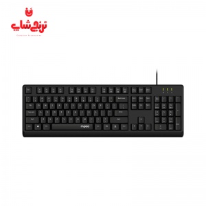 کیبورد سیم‌دار راپو Rapoo NK1900