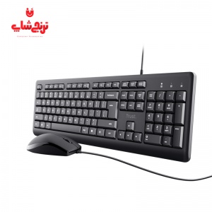 کیبورد و ماوس باسیم تراست Trust Primo