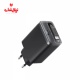 شارژر دیواری همراه با کابل Anker Nano Charger(35W, Built-In Retractable USB-C Cable)